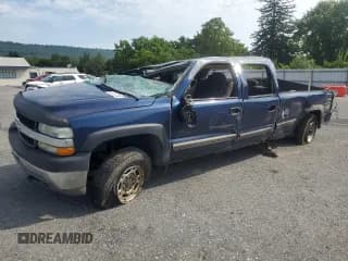 ✅ 2002 Chevrolet Silverado 2500HD LS • VIN: 1GCHK23162F197088 • Lot: 66753265. Listed on Copart with Not provided. Free auction sales archive from the USA and detailed vehicle history report at DreamBid. Image 1.