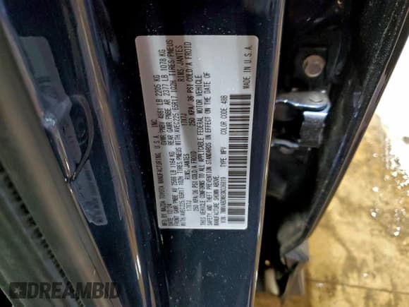 ✅ 2025 Mazda CX-50 S Premium • VIN: 7MMVABDM8SN336819 • Lot: 92750175. Listed on Copart with 10,465 mi. Free auction sales archive from the USA and detailed vehicle history report at DreamBid. Image 13.