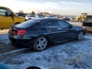 ✅ 2015 BMW 6 Series 640i xDrive • VIN: WBA6B8C57FD453007 • Lot: 39435213. Listed on Copart with 88,643 mi. Free auction sales archive from the USA and detailed vehicle history report at DreamBid. Image 3.