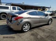 ✅ 2011 Hyundai Elantra Limited • VIN: 5NPDH4AE5BH007740 • Lot: 70766645. Listed on Copart with 122,433 mi. Free auction sales archive from the USA and detailed vehicle history report at DreamBid. Image 3.