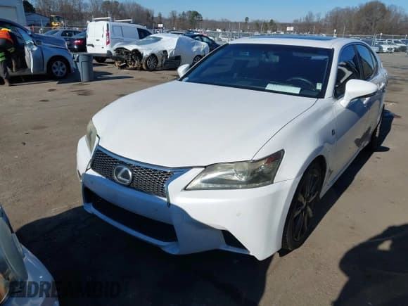 ✅ 2013 Lexus GS 350 • VIN: JTHBE1BL9D5013652 • Лот: 41282929. Опубликован ранее на IAAI с пробегом 189 730 миль. Бесплатный доступ к архиву аукционных продаж из США и подробный отчёт об истории автомобиля на DreamBid. Изображение 2.