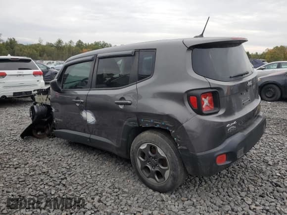 ✅ 2016 Jeep Renegade Sport • VIN: ZACCJBAT7GPD13940 • Lot: 81864815. Wystawiony na Copart z przebiegiem 106 811 mil. Bezpłatny archiwum sprzedaży aukcyjnych z USA i szczegółowy raport historii pojazdu na DreamBid. Zdjęcie 2.