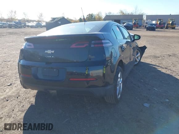 ✅ 2012 Chevrolet Volt • VIN: 1G1RD6E42CU112766 • Лот: 43491880. Опубликован ранее на IAAI с пробегом Не указан. Бесплатный доступ к архиву аукционных продаж из США и подробный отчёт об истории автомобиля на DreamBid. Изображение 4.