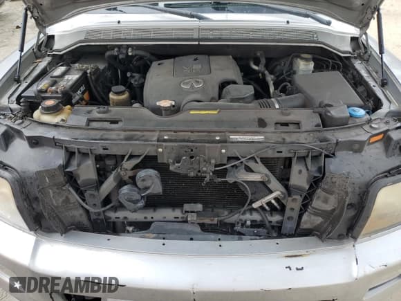 ✅ 2010 Infiniti QX56 • VIN: 5N3ZA0ND7AN903379 • Lot: 85368685. Listed on Copart with 265,158 mi. Free auction sales archive from the USA and detailed vehicle history report at DreamBid. Image 12.