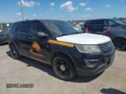 ✅ 2017 Ford Police Interceptor Utility • VIN: 1FM5K8AT8HGE30624 • Лот: 43297081. Опубликован ранее на IAAI с пробегом 149 664 миль. Бесплатный доступ к архиву аукционных продаж из США и подробный отчёт об истории автомобиля на DreamBid. Изображение 1.
