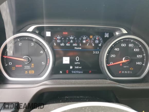 ✅ 2020 Chevrolet Silverado 2500HD LTZ • VIN: 1GC4YPEY7LF143644 • Lot: 84589475. Listed on Copart with 94,096 mi. Free auction sales archive from the USA and detailed vehicle history report at DreamBid. Image 9.