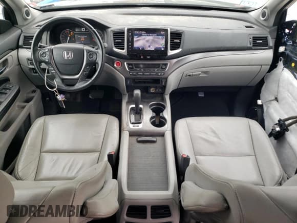 ✅ 2018 Honda Pilot EX-L • VIN: 5FNYF6H72JB046857 • Лот: 57030165. Опубликован ранее на Copart с пробегом 81 885 миль. Бесплатный доступ к архиву аукционных продаж из США и подробный отчёт об истории автомобиля на DreamBid. Изображение 8.