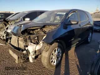 2020 Chevrolet Equinox LS с VIN 2GNAXHEV5L6146920, выставлен на аукционе Copart как лот 88528245 с пробегом 102 696 миль миль и Списание • Salvage title. История ставок и продаж доступна на DreamBid. Изображение 1.