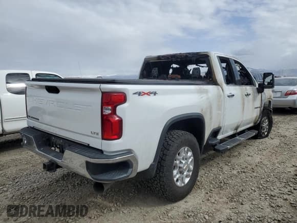 ✅ 2022 Chevrolet Silverado 2500HD • VIN: 1GC2YPEY4NF253920 • Lot: 47177025. Listed on Copart with Not provided. Free auction sales archive from the USA and detailed vehicle history report at DreamBid. Image 3.