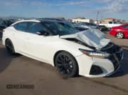 ✅ 2020 Nissan Maxima SR • VIN: 1N4AA6EV5LC385959 • Lot: 43395844. Listed on IAAI with 120,332 mi. Free auction sales archive from the USA and detailed vehicle history report at DreamBid. Image 1.