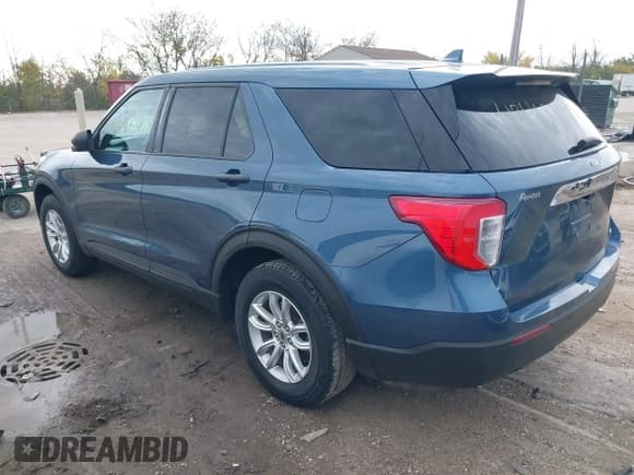 ✅ 2020 Ford Explorer • VIN: 1FMSK8BH9LGA93323 • Lot: 43465467. Wystawiony na IAAI z przebiegiem 113 346 mil. Bezpłatny archiwum sprzedaży aukcyjnych z USA i szczegółowy raport historii pojazdu na DreamBid. Zdjęcie 3.