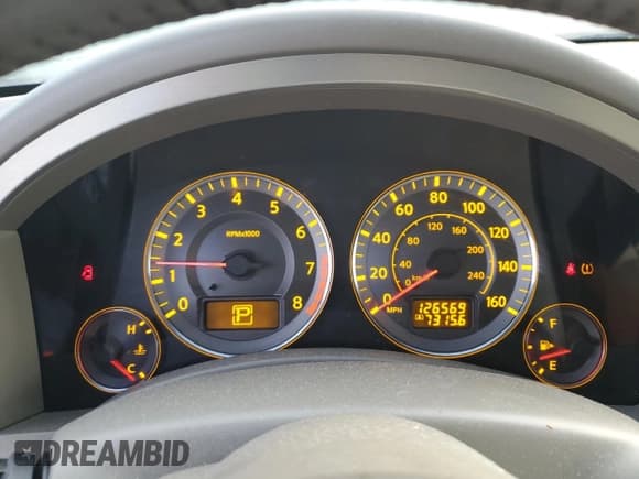 ✅ 2007 Infiniti FX • VIN: JNRBS08W17X400095 • Lot: 84669424. Wystawiony na Copart z przebiegiem 126 569 mil. Bezpłatny archiwum sprzedaży aukcyjnych z USA i szczegółowy raport historii pojazdu na DreamBid. Zdjęcie 9.