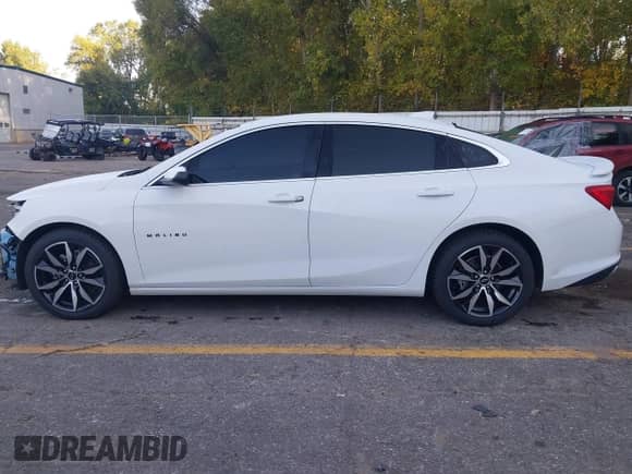 2024 Chevrolet Malibu RS with VIN 1G1ZG5ST9RF244966, listed as a IAAI auction lot 43311844 with 34,958 mi miles and . Bid and sale history available at DreamBid. Image 15.