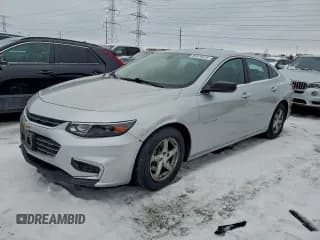 ✅ 2016 Chevrolet Malibu LS • VIN: 1G1ZC5STXGF299158 • Лот: 95978425. Опубликован ранее на Copart с пробегом 153 267 миль. Бесплатный доступ к архиву аукционных продаж из США и подробный отчёт об истории автомобиля на DreamBid. Изображение 1.