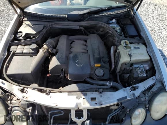 ✅ 2002 Mercedes-Benz CLK 320/430 • VIN: WDBLK65G22T124142 • Lot: 81269395. Wystawiony na Copart z przebiegiem Nie podano. Bezpłatny archiwum sprzedaży aukcyjnych z USA i szczegółowy raport historii pojazdu na DreamBid. Zdjęcie 11.