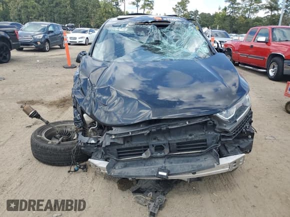 ✅ 2018 Honda CR-V EX-L • VIN: 7FARW1H85JE025568 • Lot: 83778955. Listed on Copart with 124,928 mi. Free auction sales archive from the USA and detailed vehicle history report at DreamBid. Image 5.