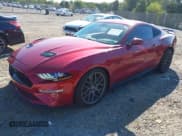 ✅ 2022 Ford Mustang GT • VIN: 1FA6P8CF8N5135411 • Lot: 43071297. Listed on IAAI with 10,720 mi. Free auction sales archive from the USA and detailed vehicle history report at DreamBid. Image 18.