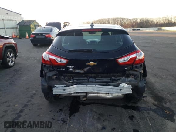 ✅ 2018 Chevrolet Cruze LT • VIN: 3G1BE6SM4JS544825 • Lot: 70299012. Listed on Copart with 28,406 mi. Free auction sales archive from the USA and detailed vehicle history report at DreamBid. Image 6.