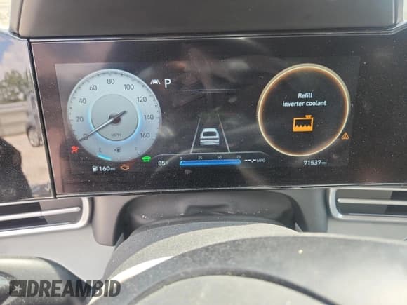 ✅ 2022 Hyundai Elantra Limited • VIN: KMHLN4AJ3NU031087 • Лот: 71056715. Опубликован ранее на Copart с пробегом 71 537 миль. Бесплатный доступ к архиву аукционных продаж из США и подробный отчёт об истории автомобиля на DreamBid. Изображение 9.