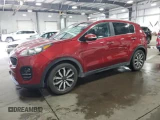 ✅ 2019 Kia Sportage EX • VIN: KNDPN3AC5K7527567 • Lot: 71076765. Listed on Copart with 91,408 mi. Free auction sales archive from the USA and detailed vehicle history report at DreamBid. Image 1.