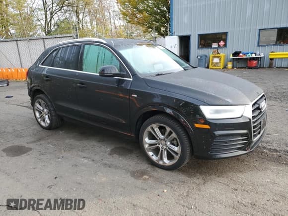 ✅ 2016 Audi Q3 Prestige • VIN: WA1GFCFS3GR007080 • Lot: 90446495. Listed on Copart with 43,626 mi. Free auction sales archive from the USA and detailed vehicle history report at DreamBid. Image 4.