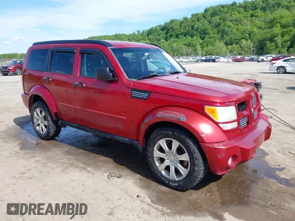 ✅ 2010 Dodge Nitro Heat • VIN: 1D4PU4GK5AW174777 • Lot: 42290362. Listed on IAAI with 165,537 mi. Free auction sales archive from the USA and detailed vehicle history report at DreamBid. Image 1.