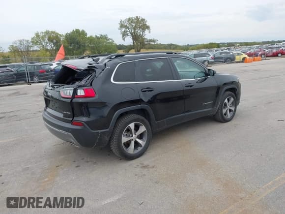 ✅ 2022 Jeep Cherokee Limited • VIN: 1C4PJMDX6ND503266 • Lot: 43285747. Wystawiony na IAAI z przebiegiem 61 973 mil. Bezpłatny archiwum sprzedaży aukcyjnych z USA i szczegółowy raport historii pojazdu na DreamBid. Zdjęcie 4.