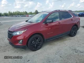 2021 Chevrolet Equinox LT с VIN 2GNAXKEV6M6124780, выставлен на аукционе Copart как лот 62467525 с пробегом 117 306 миль миль и Списание • Salvage title. История ставок и продаж доступна на DreamBid. Изображение 1.