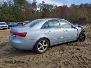 ✅ 2007 Hyundai Sonata SE • VIN: 5NPEU46F47H295985 • Лот: 80168094. Опубликован ранее на Copart с пробегом 152 774 миль. Бесплатный доступ к архиву аукционных продаж из США и подробный отчёт об истории автомобиля на DreamBid. Изображение 3.