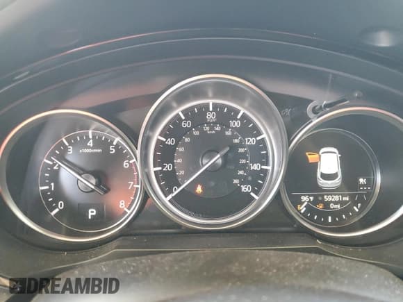 ✅ 2022 Mazda CX-9 Touring Plus • VIN: JM3TCBAYXN0607056 • Lot: 61740065. Listed on Copart with 59,281 mi. Free auction sales archive from the USA and detailed vehicle history report at DreamBid. Image 9.