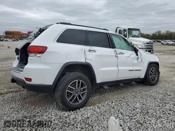✅ 2020 Jeep Grand Cherokee Limited X • VIN: 1C4RJFBT2LC410073 • Лот: 87383915. Опубликован ранее на Copart с пробегом Не указан. Бесплатный доступ к архиву аукционных продаж из США и подробный отчёт об истории автомобиля на DreamBid. Изображение 3.