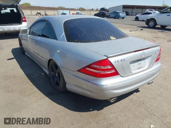 ✅ 2001 Mercedes-Benz CL AMG • VIN: WDBPJ73J91A014482 • Lot: 43132400. Wystawiony na IAAI z przebiegiem 141 866 mil. Bezpłatny archiwum sprzedaży aukcyjnych z USA i szczegółowy raport historii pojazdu na DreamBid. Zdjęcie 3.