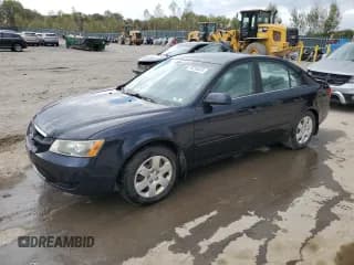 ✅ 2007 Hyundai Sonata GLS • VIN: 5NPET46C97H215797 • Лот: 74716414. Опубликован ранее на Copart с пробегом 94 230 миль. Бесплатный доступ к архиву аукционных продаж из США и подробный отчёт об истории автомобиля на DreamBid. Изображение 1.