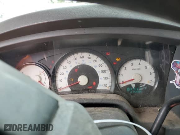 ✅ 2006 Dodge Dakota ST • VIN: 1D7HE28N06S523778 • Лот: 71536704. Размещён на Copart с пробегом 215 605 миль миль. Получите бесплатный доступ к архиву аукционных продаж из США и посмотрите подробный отчёт об истории автомобиля на DreamBid. Изображение 9.