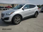 ✅ 2014 Hyundai Santa Fe • VIN: 5XYZTDLB8EG146179 • Лот: 89814075. Опубликован ранее на Copart с пробегом 210 307 миль. Бесплатный доступ к архиву аукционных продаж из США и подробный отчёт об истории автомобиля на DreamBid. Изображение 1.
