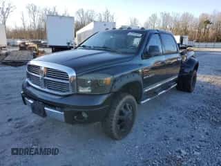 2006 Dodge 3500 SLT z VIN 3D7MX49C46G223623, wystawiony jako Copart lot #89197525 z przebiegiem 181 773 mil mil oraz Nie do naprawy • Non repairable. Historia ofert i sprzedaży dostępna na DreamBid. Obrazek 1.