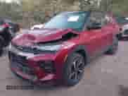 2022 Chevrolet TrailBlazer RS с VIN KL79MUSL1NB056001, выставлен на аукционе IAAI как лот 43257616 с пробегом 98 509 миль миль и . История ставок и продаж доступна на DreamBid. Изображение 6.