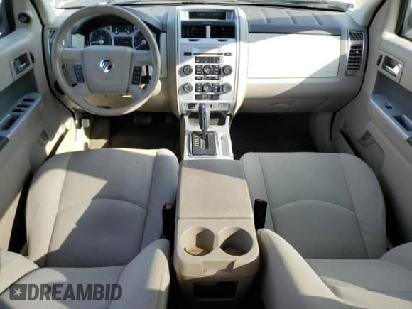 2011 Mercury Mariner with VIN 4M2CN8B78BKJ02364, listed as a Copart auction lot 80027665 with 141,319 mi miles and Salvage title. Bid and sale history available at DreamBid. Image 8.