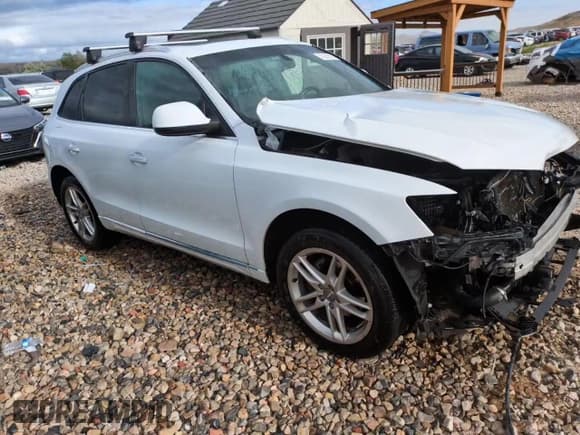 ✅ 2015 Audi Q5 Premium Plus • VIN: WA1LFAFP5FA020487 • Lot: 56235525. Listed on Copart with 103,495 mi. Free auction sales archive from the USA and detailed vehicle history report at DreamBid. Image 14.