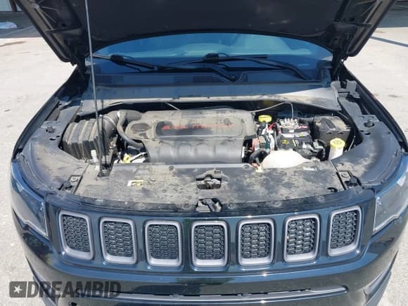 ✅ 2021 Jeep Compass 80th Anniversary • VIN: 3C4NJDEB3MT513482 • Lot: 42836379. Listed on IAAI with 42,631 mi. Free auction sales archive from the USA and detailed vehicle history report at DreamBid. Image 10.