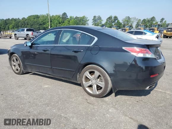 ✅ 2013 Acura TL Advance • VIN: 19UUA8F7XDA000896 • Lot: 61812025. Listed on Copart with 110,494 mi. Free auction sales archive from the USA and detailed vehicle history report at DreamBid. Image 2.