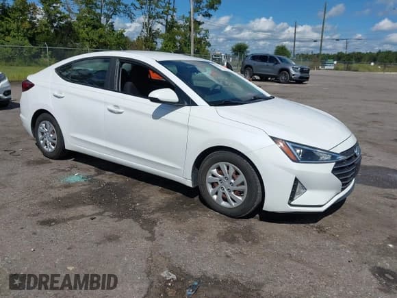✅ 2019 Hyundai Elantra SE • VIN: 5NPD74LF3KH442023 • Lot: 43298203. Listed on IAAI with 44,777 mi. Free auction sales archive from the USA and detailed vehicle history report at DreamBid. Image 1.