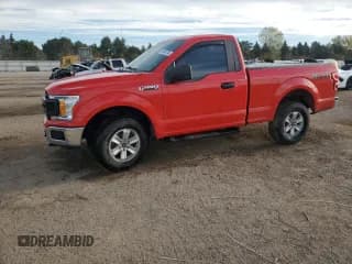 ✅ 2019 Ford F-150 XL • VIN: 1FTMF1E55KFA31562 • Lot: 90496745. Listed on Copart with 121,225 mi. Free auction sales archive from the USA and detailed vehicle history report at DreamBid. Image 1.