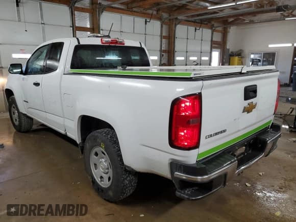 ✅ 2019 Chevrolet Colorado 2WD Work Truck • VIN: 1GCHSBEA8K1218789 • Лот: 76504314. Опубликован ранее на Copart с пробегом 105 716 миль. Бесплатный доступ к архиву аукционных продаж из США и подробный отчёт об истории автомобиля на DreamBid. Изображение 2.