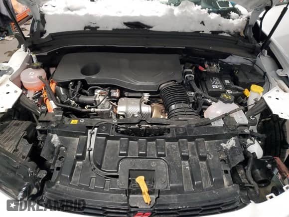 2024 Dodge Hornet R/T z VIN ZACPDFCW6R3A33993, wystawiony jako Copart lot #45951855 z przebiegiem 3 744 mil mil oraz Czysty tytuł • Clean title. Historia ofert i sprzedaży dostępna na DreamBid. Obrazek 12.