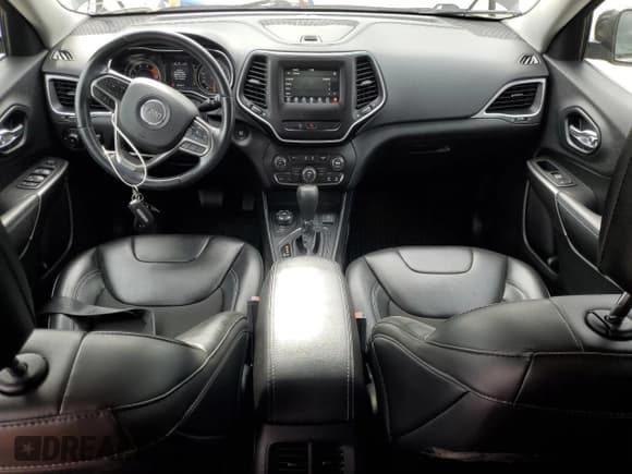 ✅ 2020 Jeep Cherokee Latitude Plus • VIN: 1C4PJMLX7LD603715 • Лот: 91807085. Опубликован ранее на Copart с пробегом 35 854 миль. Бесплатный доступ к архиву аукционных продаж из США и подробный отчёт об истории автомобиля на DreamBid. Изображение 8.