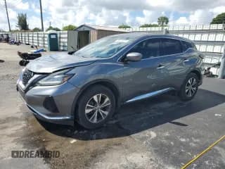✅ 2019 Nissan Murano S • VIN: 5N1AZ2MJ0KN155223 • Lot: 84415925. Listed on Copart with 107,652 mi. Free auction sales archive from the USA and detailed vehicle history report at DreamBid. Image 1.