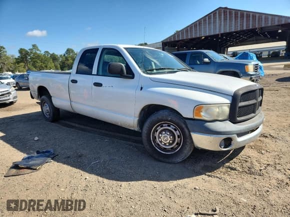 ✅ 2004 Dodge 2500 ST • VIN: 3D7KA28C84G135072 • Lot: 87246645. Wystawiony na Copart z przebiegiem 331 212 mil. Bezpłatny archiwum sprzedaży aukcyjnych z USA i szczegółowy raport historii pojazdu na DreamBid. Zdjęcie 4.