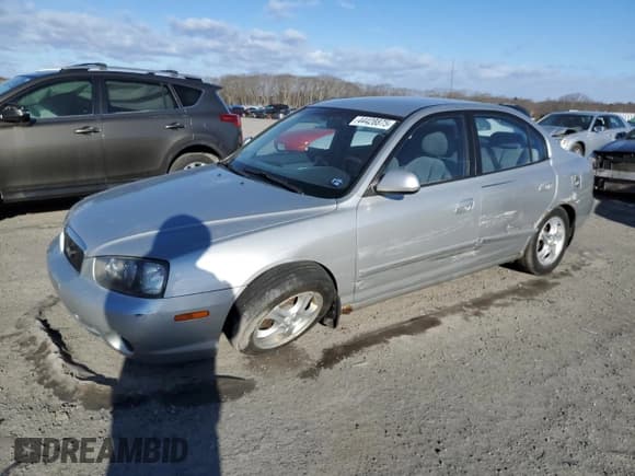 ✅ 2003 Hyundai Elantra GLS • VIN: KMHDN45D63U605719 • Lot: 44428875. Wystawiony na Copart z przebiegiem 162 435 mil. Bezpłatny archiwum sprzedaży aukcyjnych z USA i szczegółowy raport historii pojazdu na DreamBid. Zdjęcie 1.