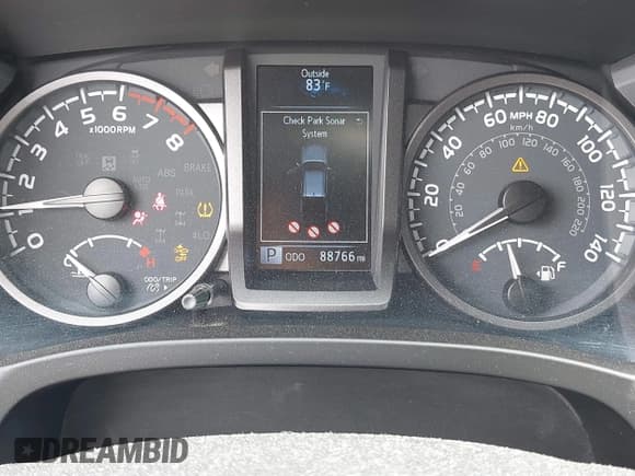 ✅ 2021 Toyota Tacoma SR5 • VIN: 5TFDZ5BN1MX063554 • Lot: 42442746. Listed on IAAI with 88,766 mi. Free auction sales archive from the USA and detailed vehicle history report at DreamBid. Image 16.